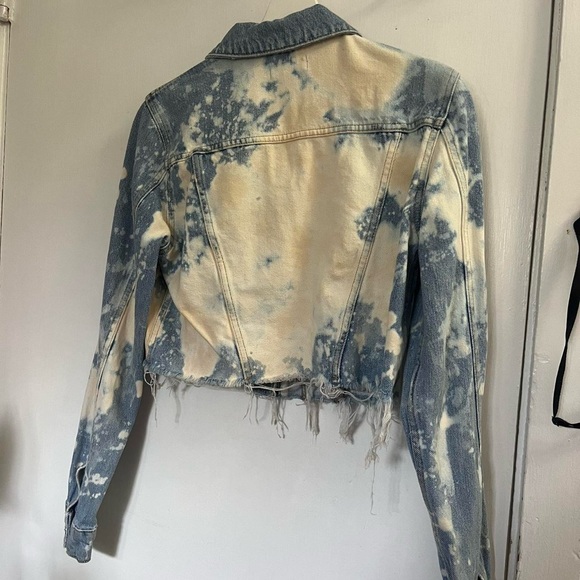 Cropped denim jacket topshop - Picture 5 of 6